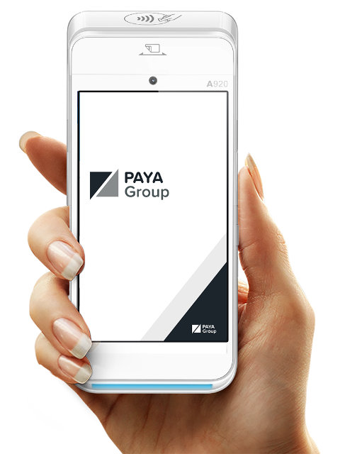picture of a PAYA group payment terminal