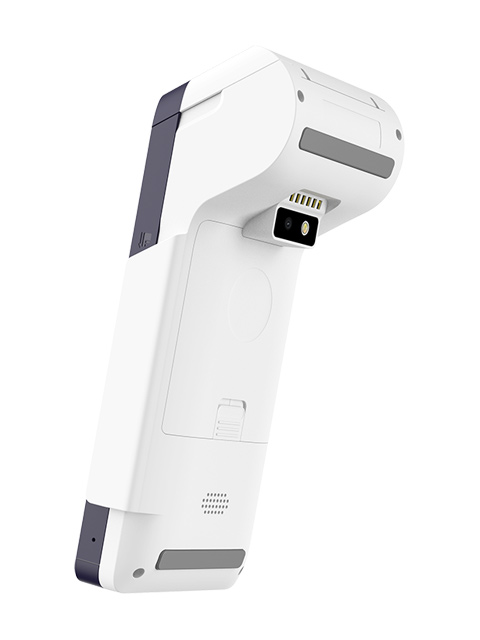 picture ofthe back of a payment terminal