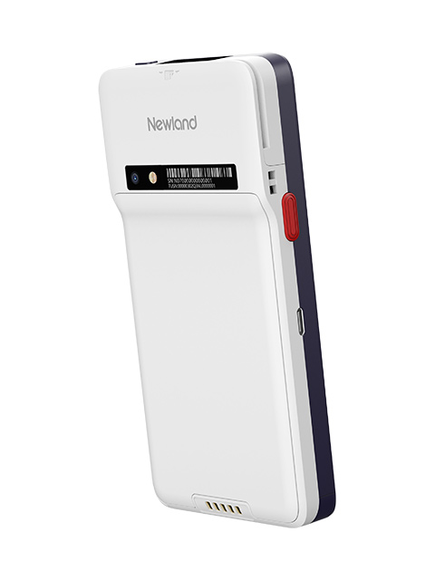 image of newland pos system