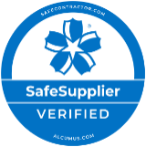 SafeSupplier Verification Seal